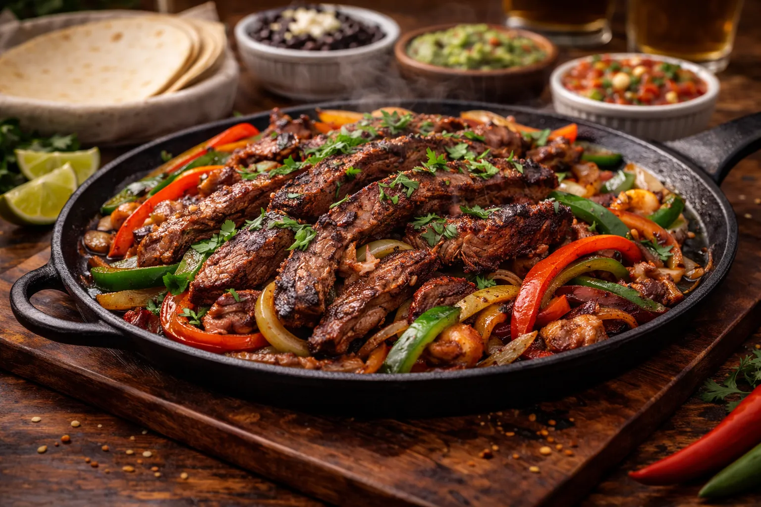 Fajitas de Carne